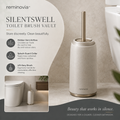 Reminovia™ Silentswell Toilet Brush Set