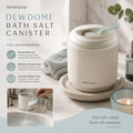 Reminovia™ Dewdome Bath Salt Canister