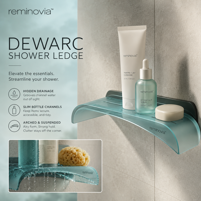 Reminovia™ Dewarc Shower Ledge