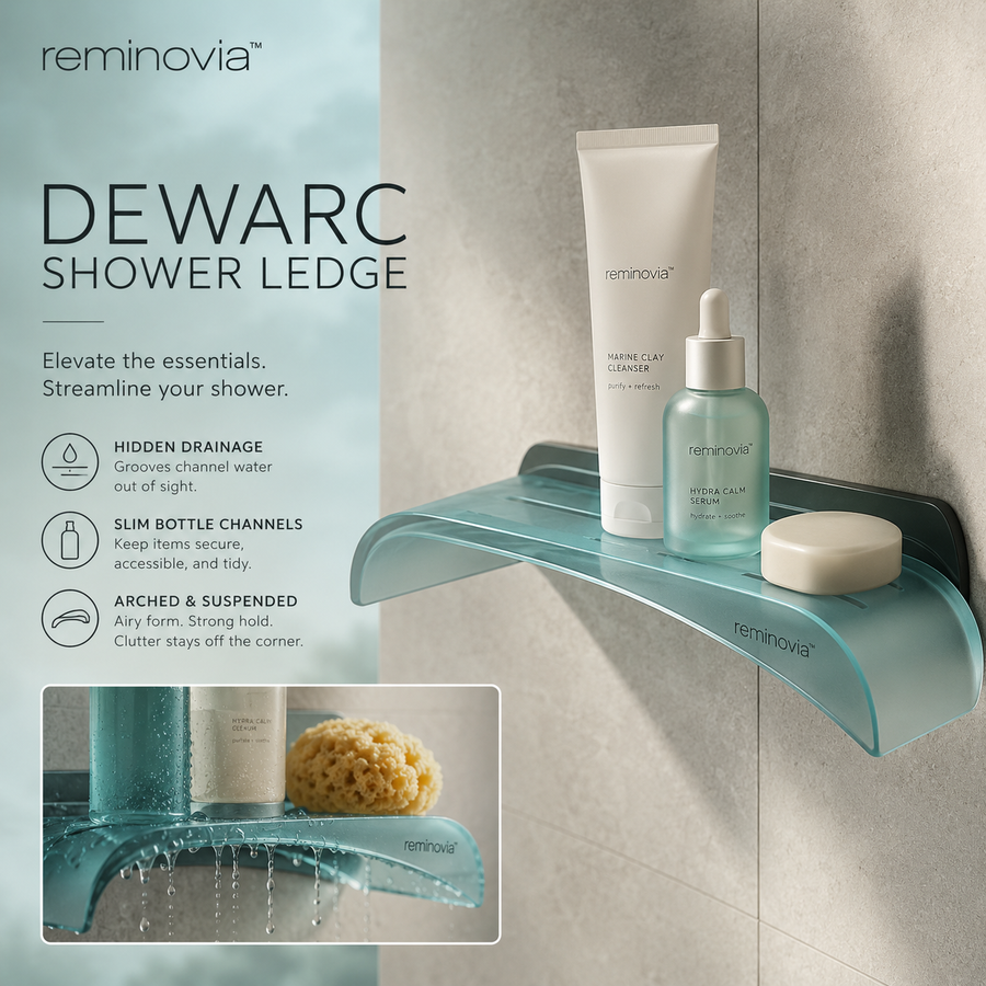 Reminovia™ Dewarc Shower Ledge