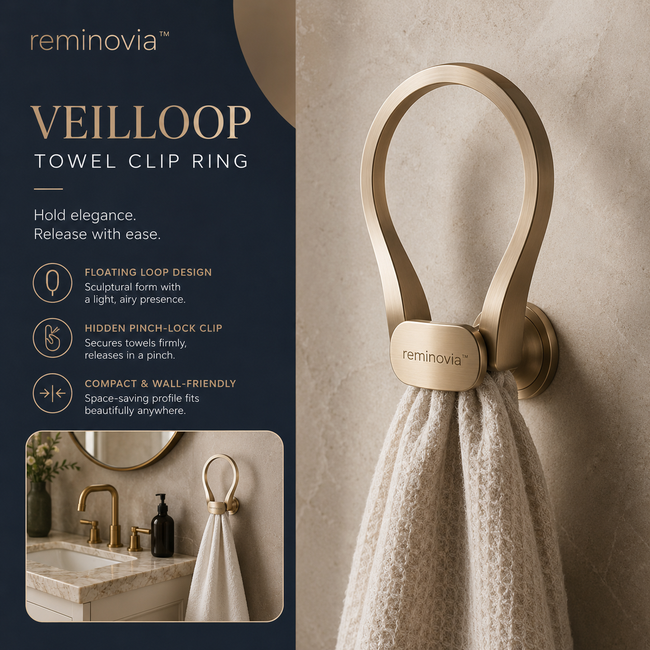 Reminovia™ Veilloop Towel Ring